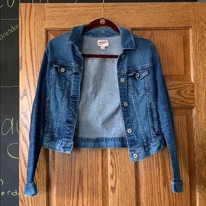 A Jean jacket